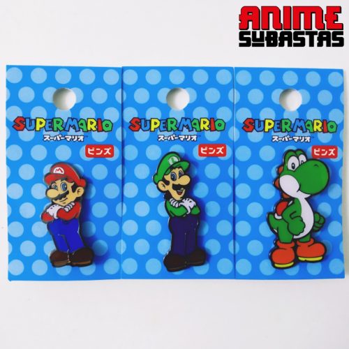 Super Mario Bros Pins Set
