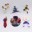 Street Fighter V Mini Figuras Colgantes Compañia DyDo
