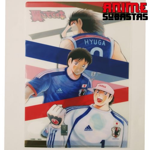 Captain Tsubasa Portafolio a Color Japan Fútbol
