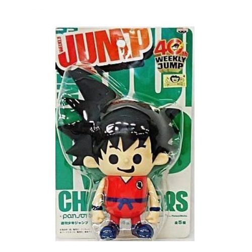 Weekly Shonen Jump 40th x Panson Works Soft Vinyl Figure Son Goku