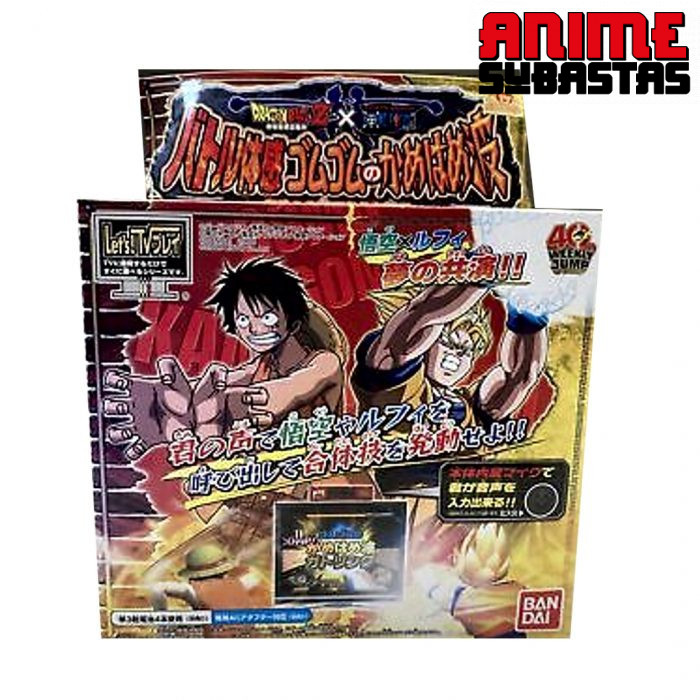 Dragon Ball Z x One Piece -Lets TV Play- Battle Taikan Gomu