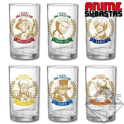 One Piece Full Force Glass H Prize Pack Completo