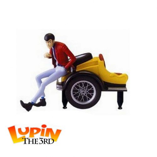 Lupin III Family Figure Car and Option parts