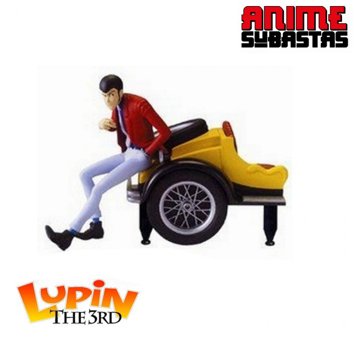 Lupin III Family Figure Car and Option parts