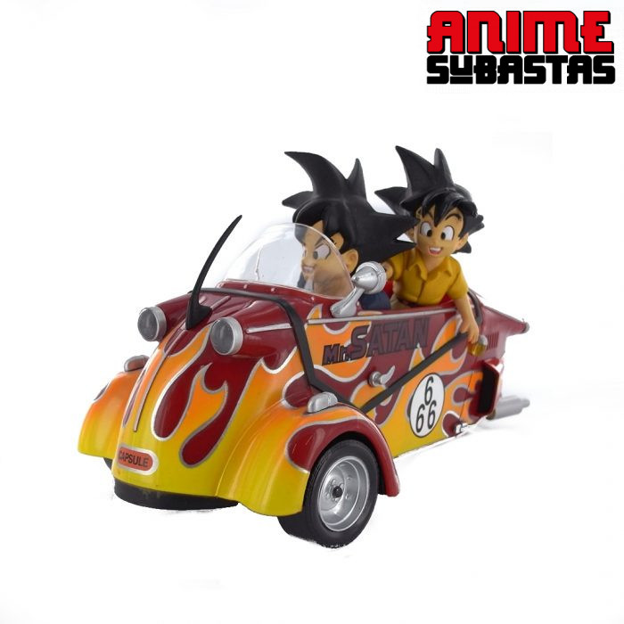 Dragon Ball Z Figure Car Goku and Goten