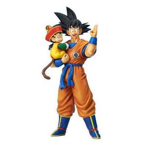Dragon Ball Z Gigantic Series Son Goku and Gohan