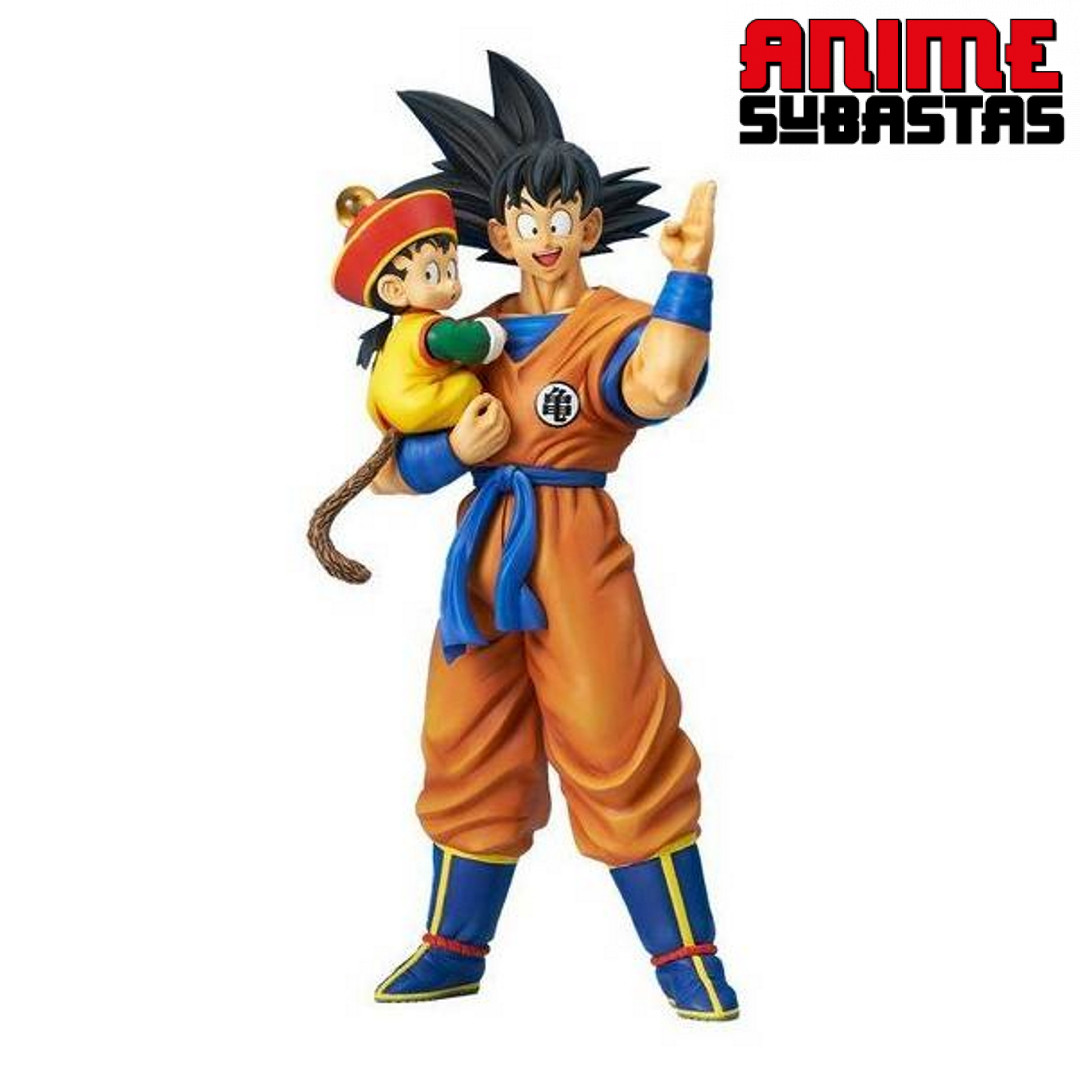 Dragon Ball Z Gigantic Series Son Goku and Gohan - Anime Subastas