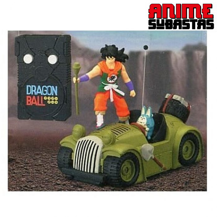 Dragon Ball Yamcha Radio Control Car and Figure