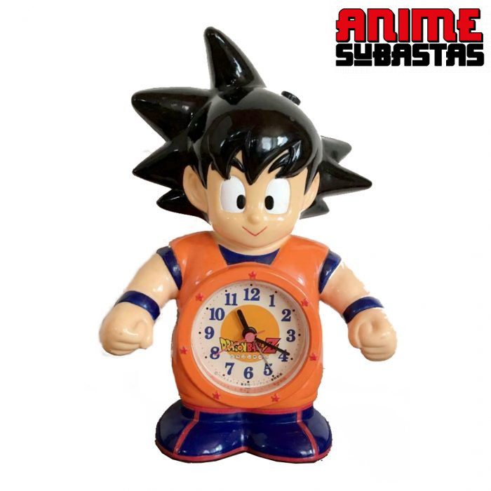 Dragon Ball Z Goku Reloj despertador parlante