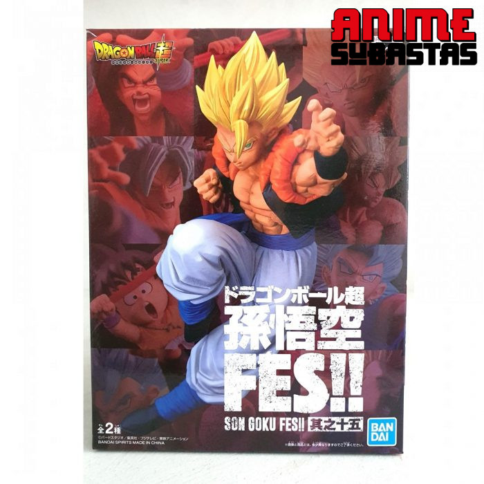 Dragon Ball Super Son Goku Fes! Vol 15 Gogeta SS