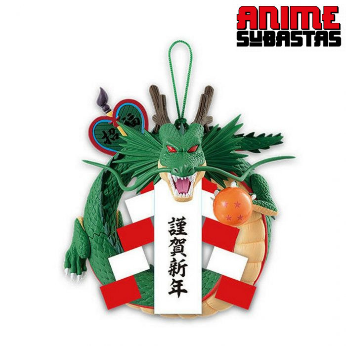 Adorno Dragon Ball Shenron Año Nuevo Japonés