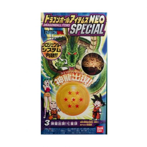Dragon Ball Neo Esfera de siete estrellas con luz