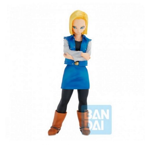 Dragon Ball Z Android 18 Android Fear Ichibansho