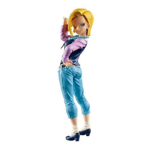 Dragon Ball Z Android 18 SCultures vol. 6