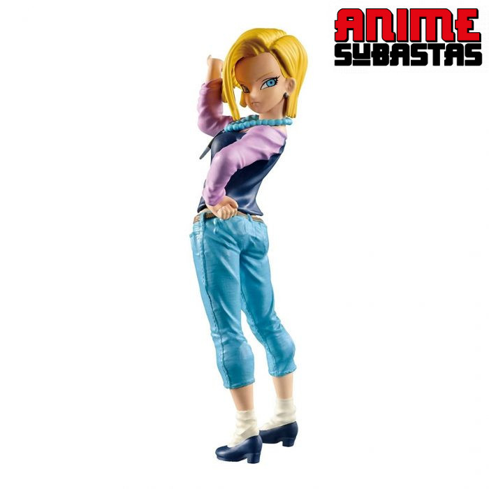 Dragon Ball Z Android 18 SCultures vol. 6